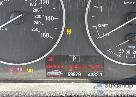 2013 BMW 328I из США, поврежденный, VIN WBA3C1G54DNR48483